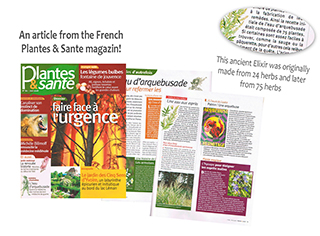 Plantes et Sante magazine